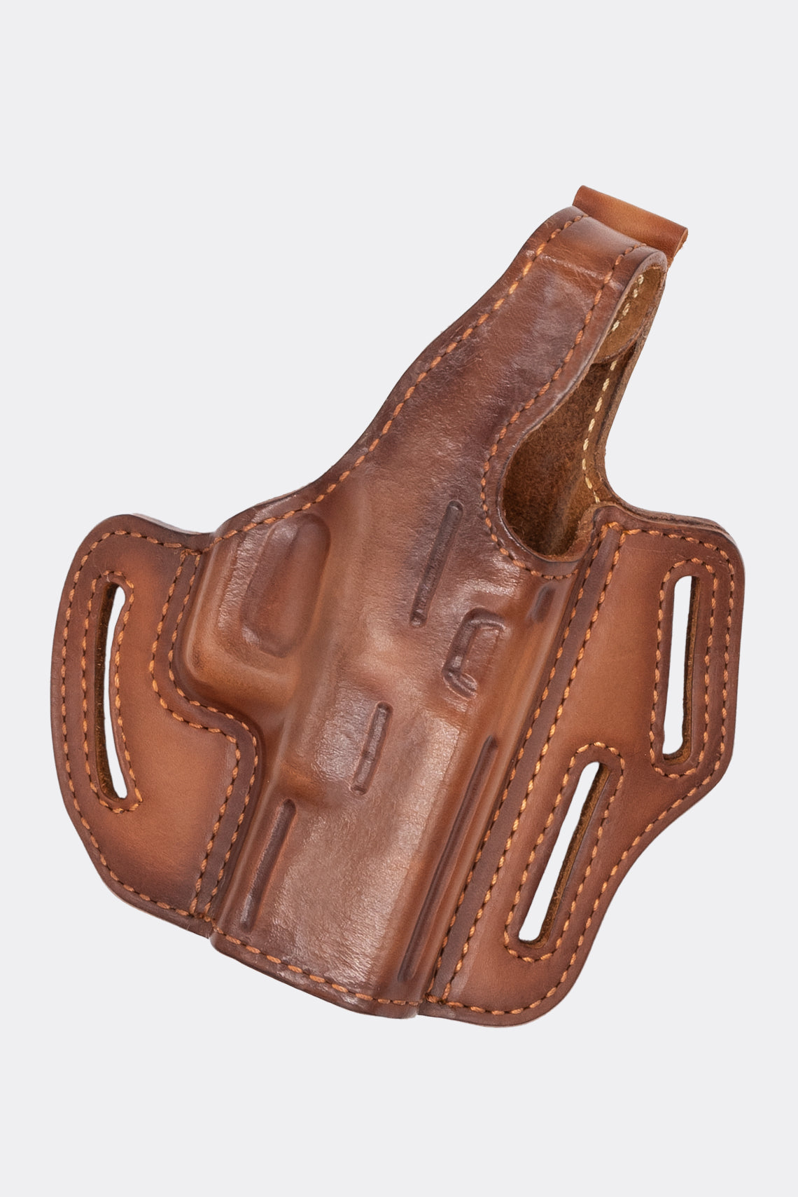 Lajatico Thumbsnap Belt Slide Holster | Bianchi Leather