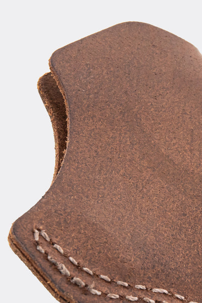 BIA 6 Waistband Front Color Tan Leather