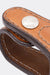 Thumbsnap Suede Lined Belt Slide Holster - Pistol