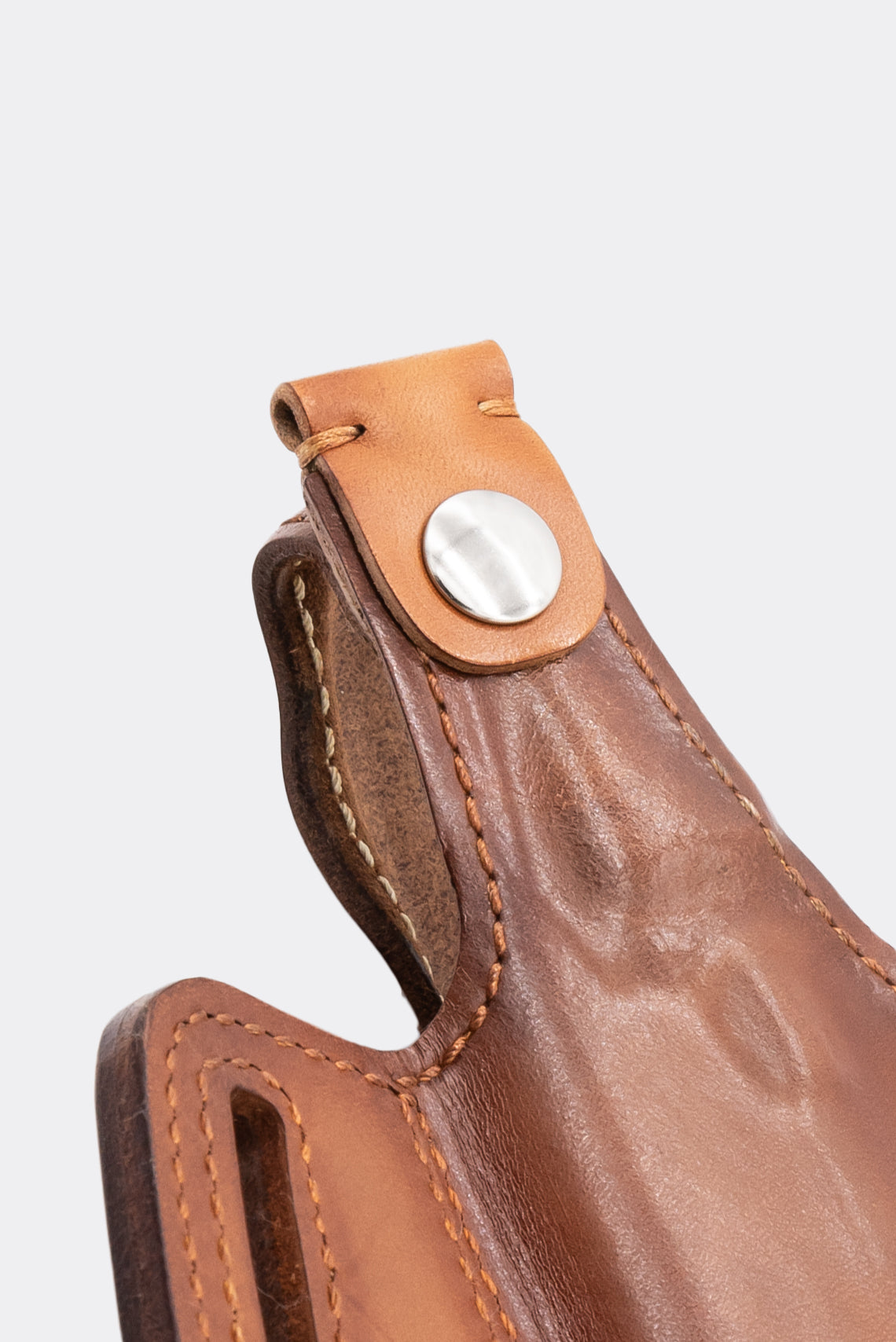 Lajatico Thumbsnap Belt Slide Holster | Bianchi Leather