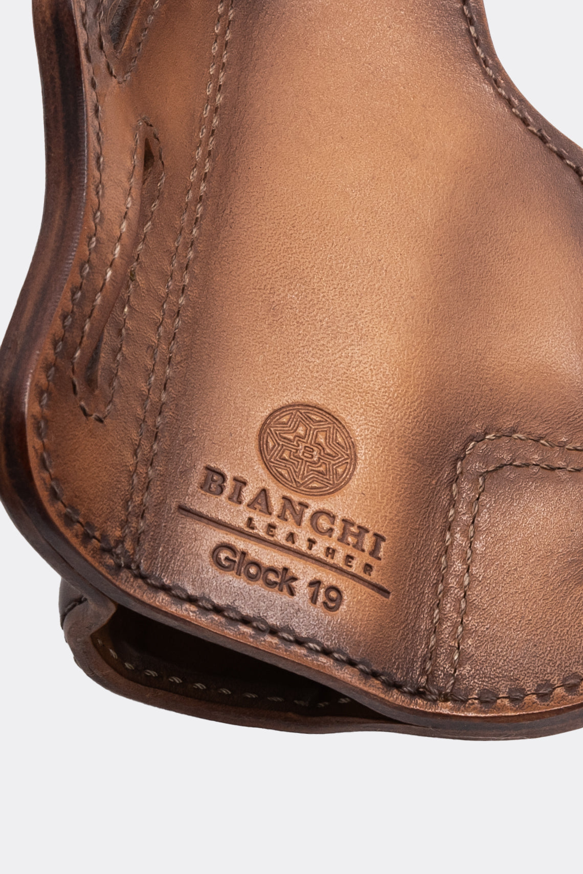 Vicopisano Thumbsnap Belt Slide Holster | Bianchi Leather