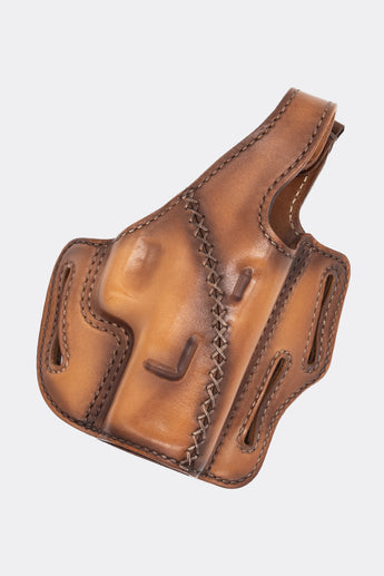  JINJULI Vertical Shoulder Holster Genuine Leather Right Hand Gun  Holster Gun Bag : Sports & Outdoors