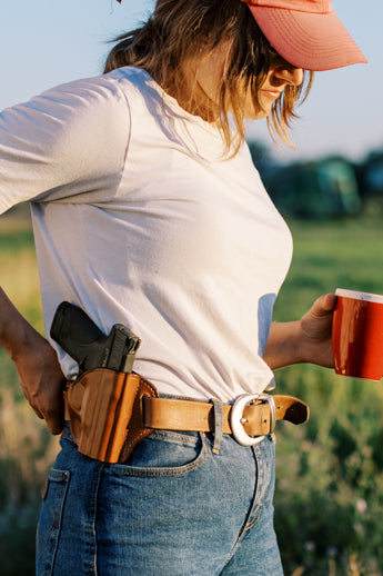 Holster Shopping for Women - Handguns