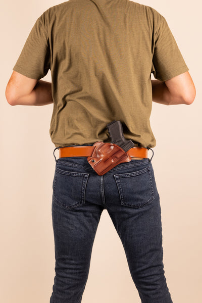 Fucecchio Deep Cant Belt Slide Holster