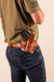 Lajatico Thumbsnap Belt Slide Holster