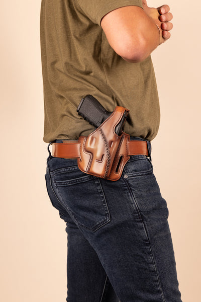 Vicopisano Thumbsnap Belt Slide Holster