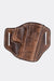 Brown Leather Remedy™ Belt Slide Holster