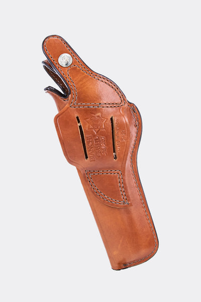 Thumbsnap Suede Lined Belt Holster - Revolver