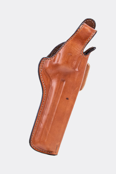 Thumbsnap Suede Lined Belt Holster - Reliable Revolver Holster