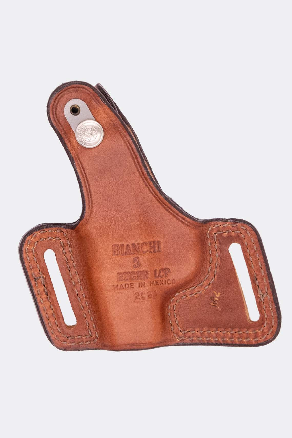 Black Widow™ Belt Slide Holster - Premium Leather Craftsmanship