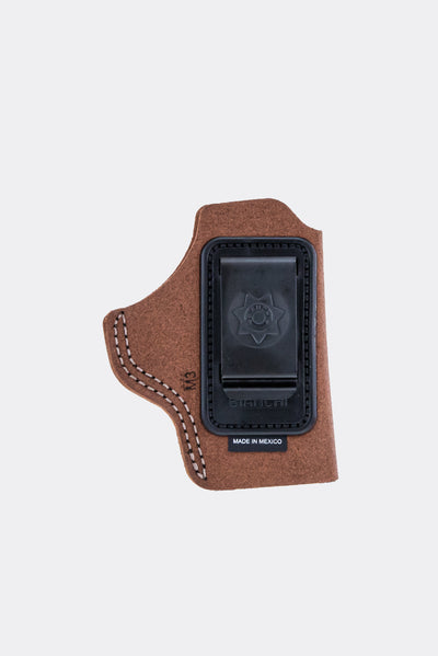 BIA 6 Waistband Front Color Tan Leather