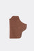 BIA 6 Waistband Front Color Tan Leather