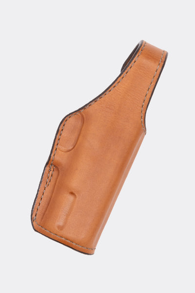 Thumbsnap Suede Lined Belt Slide Holster - Pistol