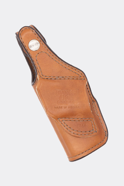 Thumbsnap Suede Lined Belt Slide Holster - Pistol